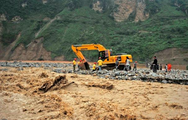 El tifón "Chanthu" llega a China con vientos de hasta 200 kilómetros por hora
