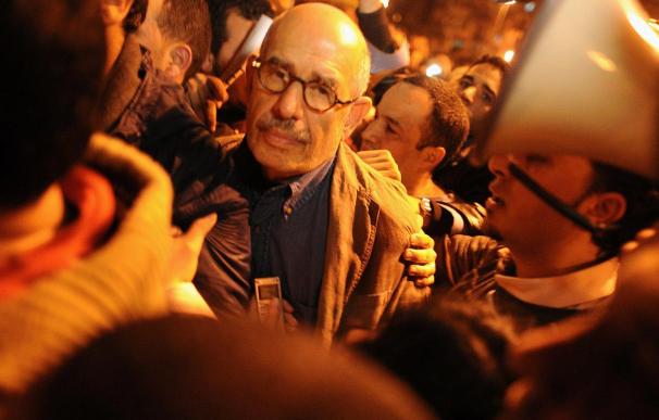 EL Baradei se dice convencido de que Mubarak terminará marchándose
