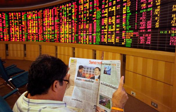 Las Bolsas del Sudeste Asiático abren con pérdidas menos Tailandia y Singapur