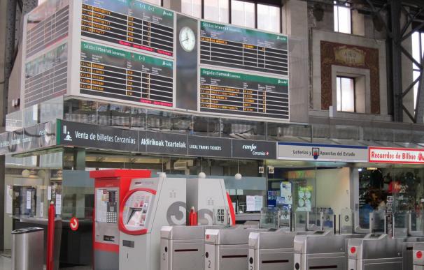 Las estaciones de Adif en las tres capitales vascas e Irun se apagarán durante 'La Hora del Planeta'