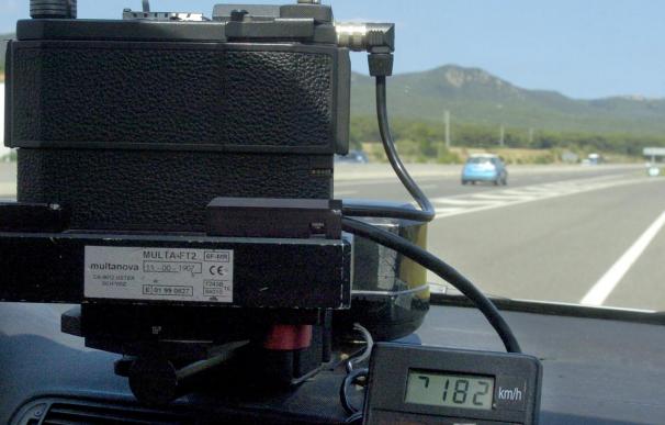 Una empresa española tiene un sistema para las multas de los radares de tramo
