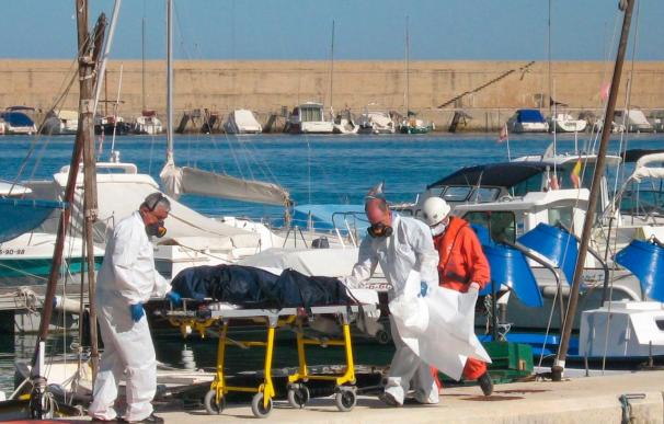 El cuerpo hallado en el mar en Ibiza corresponde a un hombre de 75 años