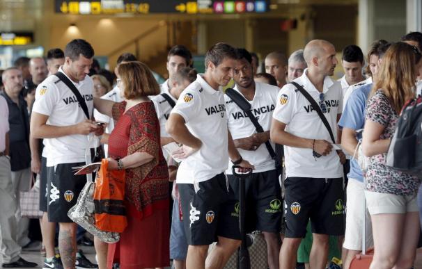 Valencia parte hacia Eslovenia con 28 jugadores y cuatro amistosos previstos