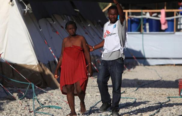 Unicef afirma que "en Haití se mueren en la indiferencia"