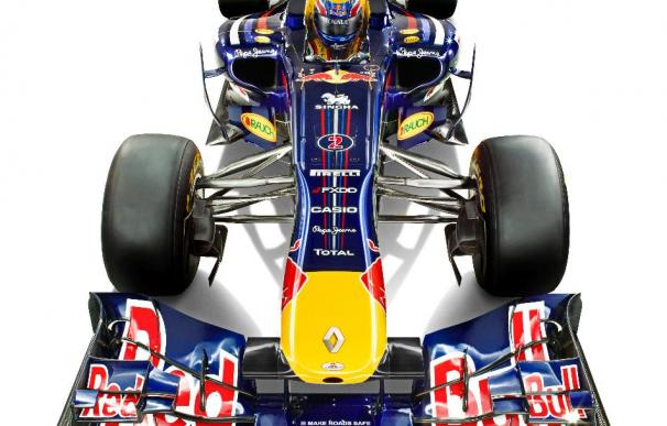Red Bull exhibe la nueva creación de Adrian Newy, el RB7