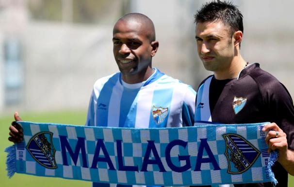 Sandro Silva se muestra "muy feliz" por empezar una "nueva etapa" en el Málaga