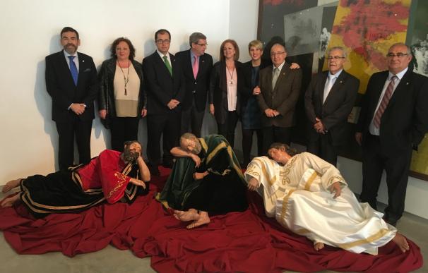 Cultura devuelve a 'los durmientes' de Salzillo su policromía original tras diez meses de intensa restauración
