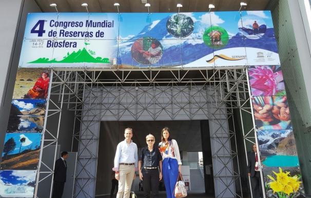 Zasnet presenta 'Meseta Ibérica' en el Congreso Mundial de Reservas de la Biosfera de Lima con Zamora como protagonista