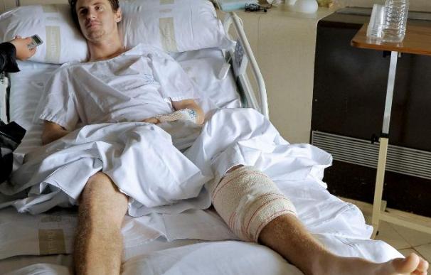 Un australiano herido en los sanfermines asegura que no volverá a correr el encierro