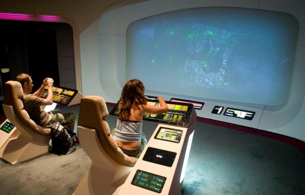 Star Trek aterriza su Enterprise en la Ciudad de las Artes de Valencia