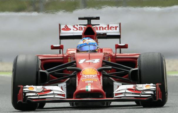 Alonso afirma que han mejorado el F14 T "en el frente aerodinámico"