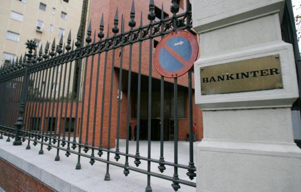 Bankinter ganó 105,21 millones de euros hasta junio, el 24,13 por ciento menos