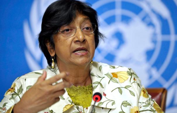 La comisionada de la ONU, alarmada por las víctimas en Egipto