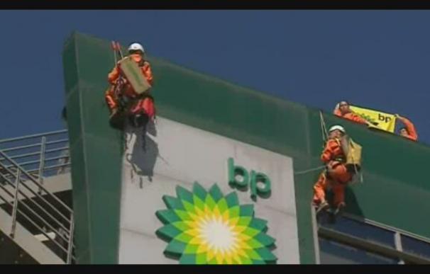BP sufre la mayor pérdida en 20 años por el vertido en el Golfo de México