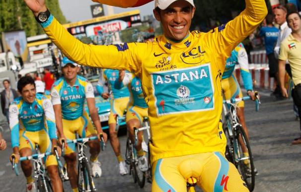 Contador y Astana separan sus caminos
