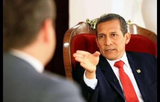 Humala pide a los próximos Gobiernos que continúen con la política social que él mismo impulsó
