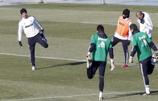 Pepe y Dudek regresan a los entrenamientos del Real Madrid