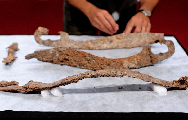 Halladas en La Bastida de les Alcusses armas ibéricas de hace 2.400 años