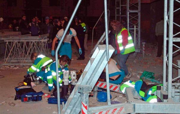 Muere un trabajador al precipitarse desde siete metros en una obra en Rivas