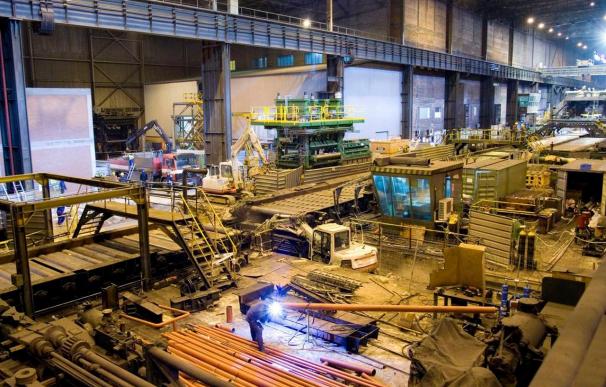 ArcelorMittal gana 1.832 millones hasta junio frente a las pérdidas de 2009