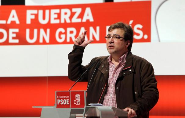 Fernández Vara cree que es legítimo que Chacón quiera suceder a Zapatero