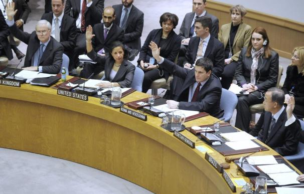 El Consejo de Seguridad envía un mensaje firme y unánime a Gadafi, que responderá al TPI