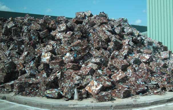 Cada jiennense recicló el año pasado 36 kilos de basura, 15 de ellos de papel y cartón