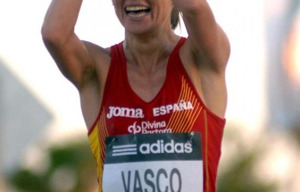 María Vasco abandona por lesión los 20 km. marcha