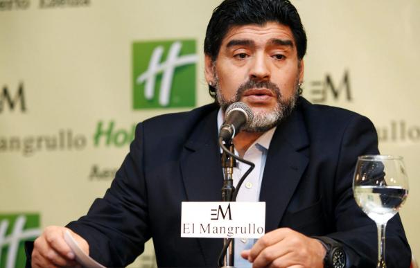 "Grondona me mintió, Bilardo me traicionó", afirma Maradona