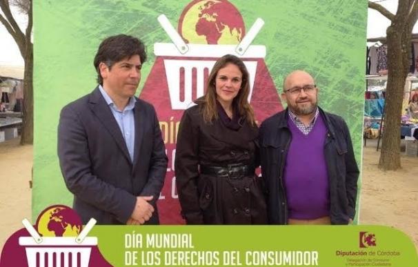 La Diputación organiza una jornada informativa y lúdica en Montilla para celebrar el Día del Consumidor