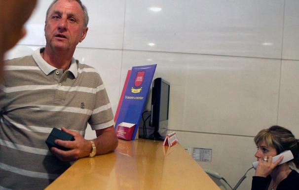 Cruyff: "me gusta más la selección española porque juega mejor"