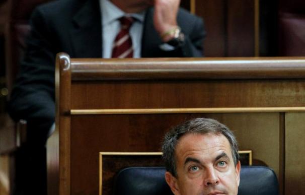 Zapatero dice a Rajoy que su derrota será tan "gorda" como sus manipulaciones