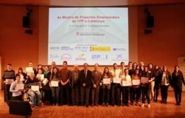 Ocho centros ganan la Muestra de proyectos de FP en Catalunya