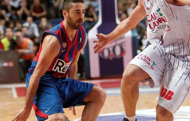 Fernando San Emeterio jugará su partido 300 en la ACB en el Palau el sábado