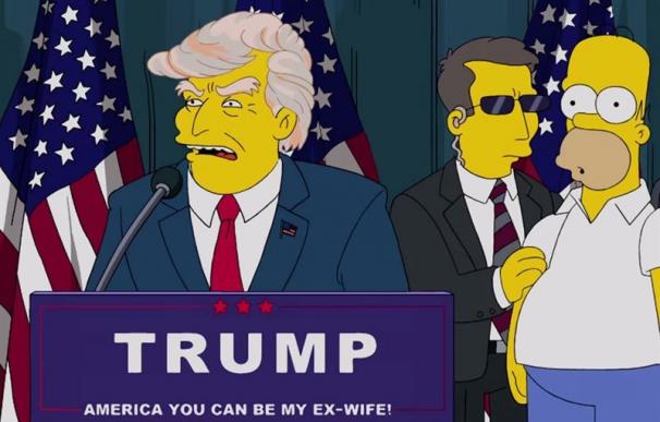 El guionista de los Simpson que predijo la carrera presidencial de Donald Trump