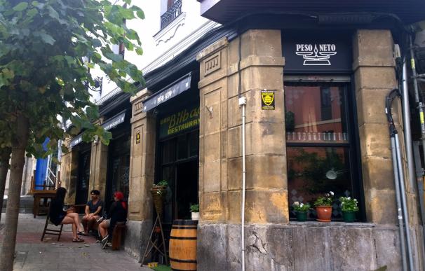 El bar restaurante bilbaíno 'Peso neto' reabrirá sus puertas este sábado celebrando su primer aniversario