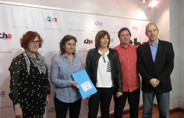 CHA analizará la propuesta de ZEC con el deseo de tener un gobierno "estable, de izquierdas y aragonesista"