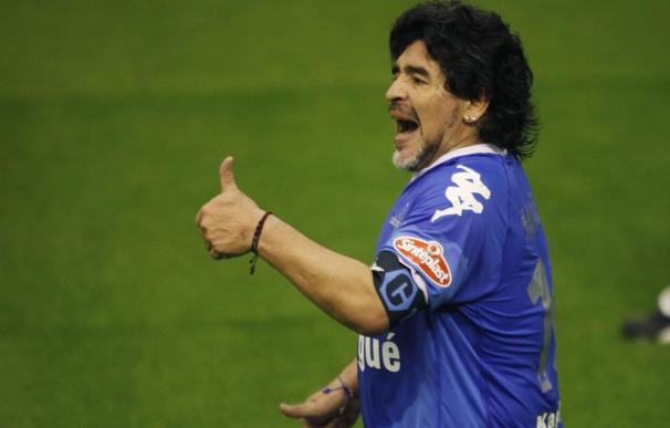 Maradona optaría primero por Mourinho que por Guardiola si tuviera que elegir