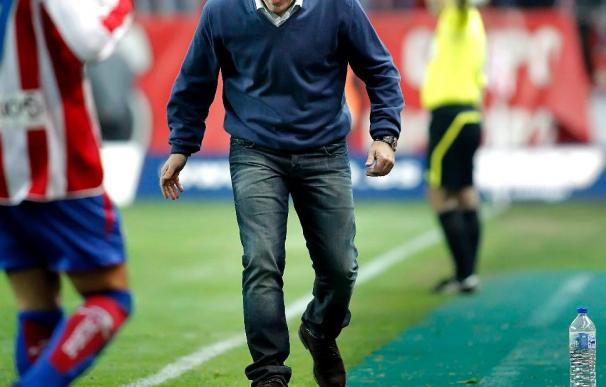 El técnico del Sporting descarta a Rivera para recibir al Zaragoza