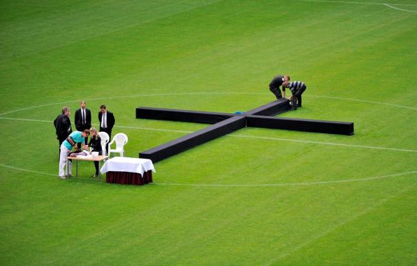 Alemania recuerda en un funeral a las víctimas de "Loveparade"