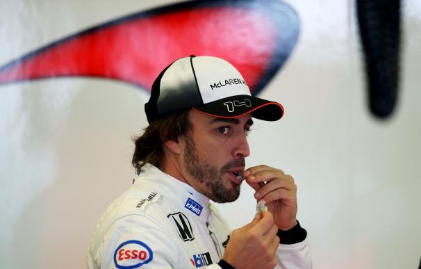 Alonso, tras su sexta plaza: "Me he sentido cómodo y competitivo"