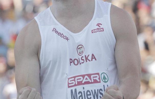 Mikhnevich se tomó la revancha olímpica sobre Majewski