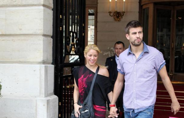 Shakira y Piqué han programado el parto de su hijo para hoy lunes