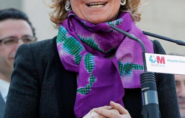 El PP hace oficial la candidatura de Esperanza Aguirre
