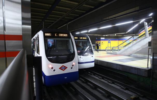 El transporte público en Madrid se incrementará una media del 3 por ciento a partir de febrero