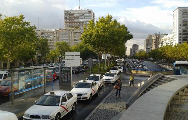 Las carreteras de Madrid registran las principales incidencias al inicio de la operación salida