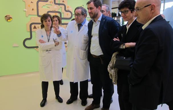 Salud invertirá más de 34 millones de euros en equipamientos del Hospital Vall d'Hebron