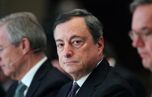 Mario Draghi, President of the European Central Ba