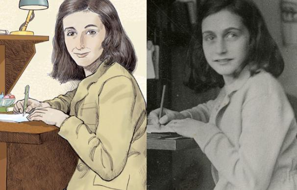 La Fundación Ana Frank saca la versión cómic del diario - Anne Frank House
