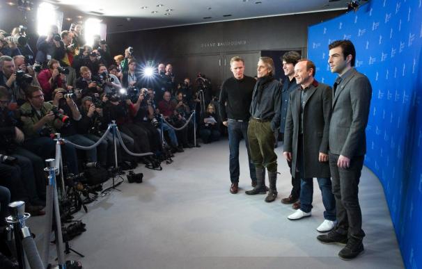 Jeremy Irons exige "moralidad" al mundo financiero en la Berlinale